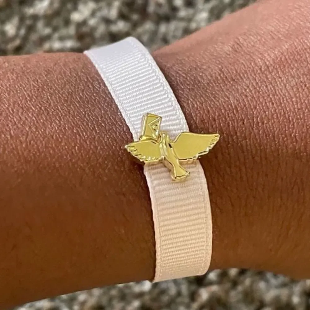 TORY Burch Love Relentlessly Ribbon Bracelet !